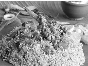 Mutton Biryani