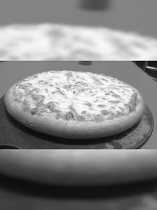 14" Large Double Cheese (For 3 - 4)