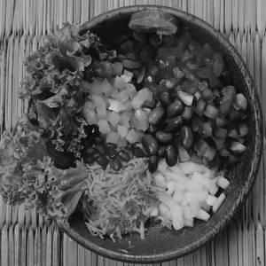 Organic Mexican Salad