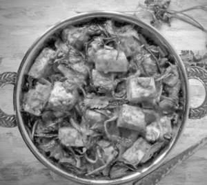 Paneer Dopyaza