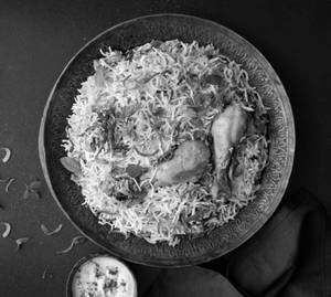 Chicken Hyderabadi Biryani