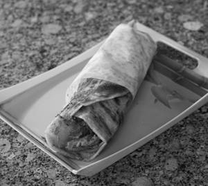 Chicken Tikka Roll