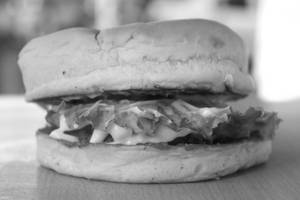 Aloo Tikki Burger