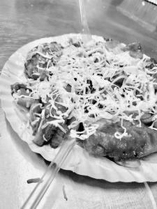 Chicken Cheese Chilli Momos