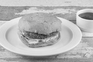 Aloo Tikki Supreme  Burger