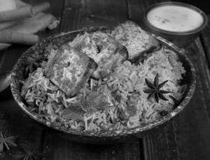 Paneer Tikka Biryani