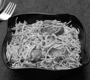 Chicken Hot Garlic Noodles