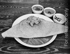 Rava Masala Dosa