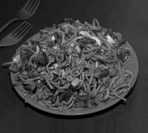 Manchurian Noodles