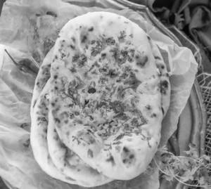Garlic Naan
