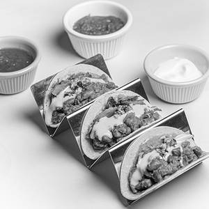 Bean And Arugula Taco