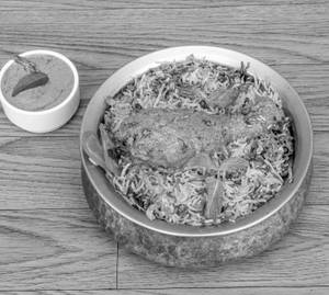 Chicken Hyderabadi Biryani 
