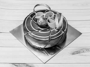 Choco Ferror Rocher Cake
