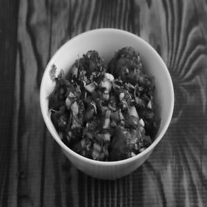 Veg Manchurian (Plate) 