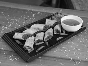 Veg Spring Roll       