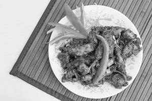 Green Chilli Dry