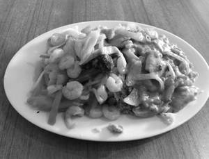 Prawn Chop suey