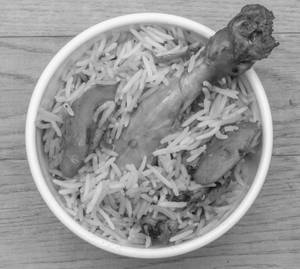 Hydrabadi chicken Biryani