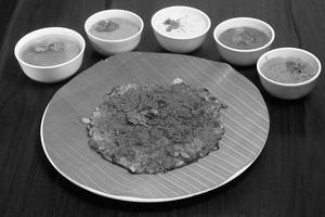 Garlic Podi Uthappam