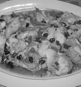 Fish In Black Bean Sauce