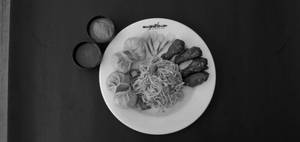 Chicken Noodles - Wings  - Momos Combo 