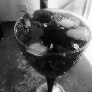 Blue Lagoon Mojito