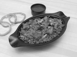 Szechuan Chicken Rice ( Spicy