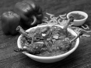 Chicken Lollipop (Masala Dry)
