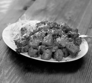 Paneer Manchurian       
