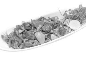Chilli Chicken Dry [serves 1-2] [12 Piece]