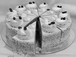 Spl Coffee Cream Pastry (butter Icing)