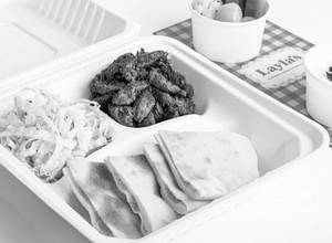 Lamb Shawarma Plate