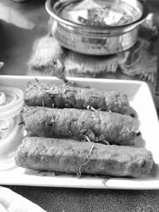Mutton Seekh Kebab