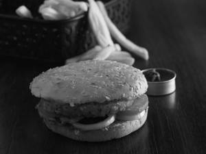 Veg Mexican Burger