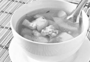Chicken Clear Soup
