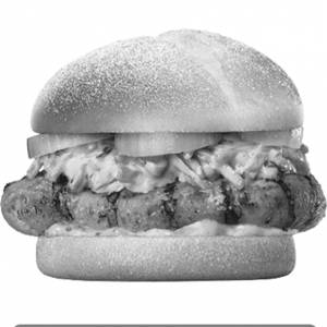 Chicken Tandoori Burger