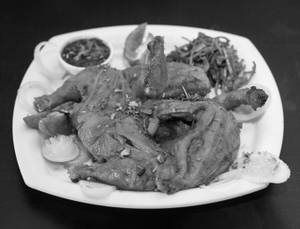 Chicken Tandoori ( F )
