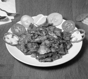 Chilli Parotta