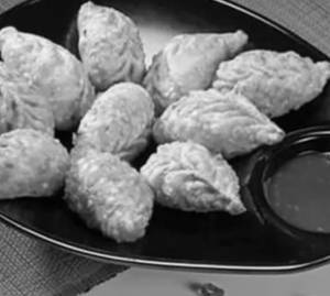 Beef Momo Fry [ 8 Pieces ]