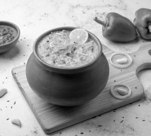 Butter Khichdi       