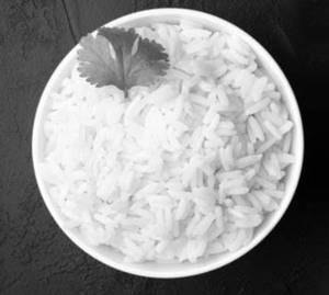 Steam Rice (250 Gm)