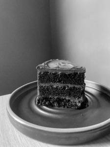 Principal Trunchbull's Decadent Chocolate Cake (by The Slice)