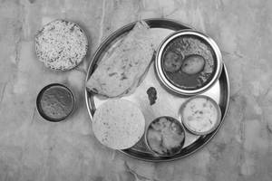 Egg Thali