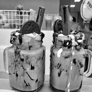 Nutella Ice Cream Shake