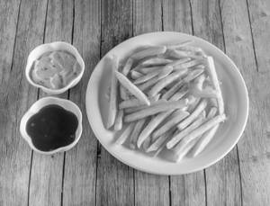 French Fries with Mayo 