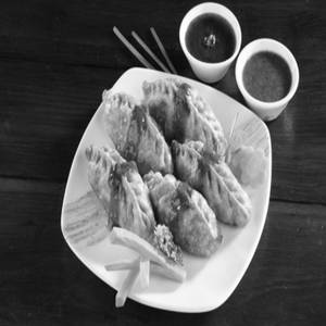Chicken Darjeeling Fried Momo