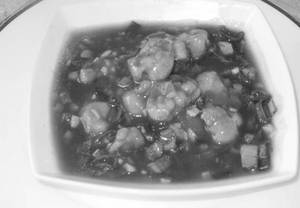 Gobi Manjurian Gravy