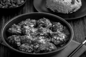 Chicken Fried Rice, Chicken Manchurian Gravy & Dragon Chicken Dry