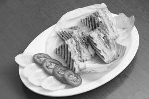Veg Sandwich Grilled