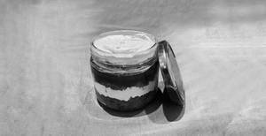 Death by Chocolate Jar Cake (200ml)